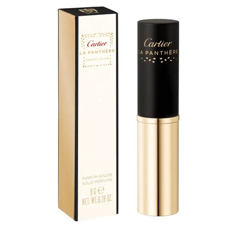 cartier la panthere solid perfume